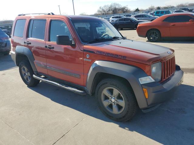 1J4PN3GK9AW158239 - 2010 JEEP LIBERTY RENEGADE ORANGE photo 4