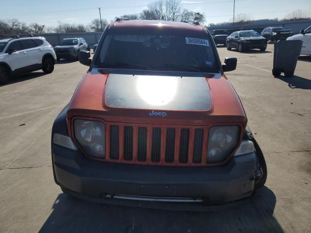 1J4PN3GK9AW158239 - 2010 JEEP LIBERTY RENEGADE ORANGE photo 5