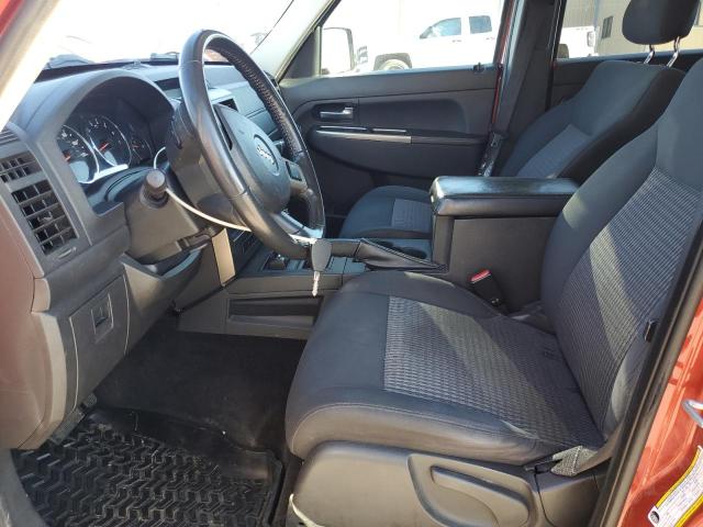 1J4PN3GK9AW158239 - 2010 JEEP LIBERTY RENEGADE 橙色 照片 7