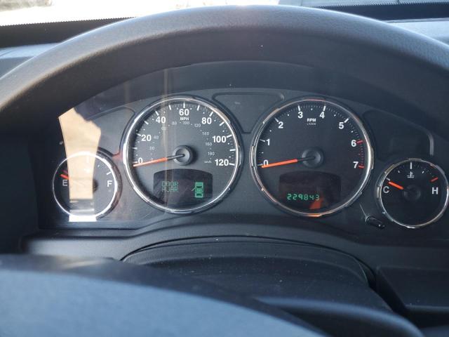 1J4PN3GK9AW158239 - 2010 JEEP LIBERTY RENEGADE 橙色 照片 9