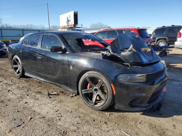 2C3CDXL95HH522803 - 2017 DODGE CHARGER SRT HELLCAT BLACK photo 4