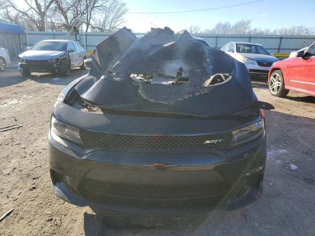 2C3CDXL95HH522803 - 2017 DODGE CHARGER SRT HELLCAT BLACK photo 5