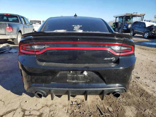 2C3CDXL95HH522803 - 2017 DODGE CHARGER SRT HELLCAT BLACK photo 6