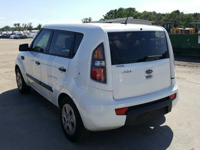 KNDJT2A10B7306138 - 2011 KIA SOUL  photo 3