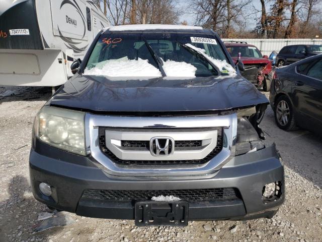 5FNYF4H46BB068100 - 2011 HONDA PILOT EX BLACK photo 5