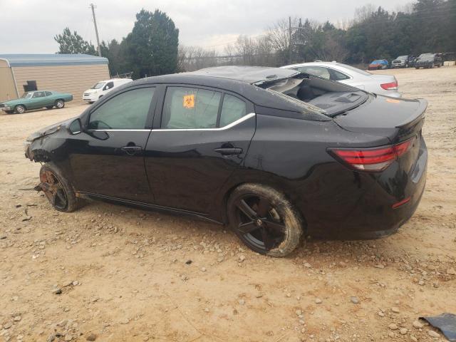 3N1AB8DV1NY262659 - 2022 NISSAN SENTRA SR BLACK photo 2