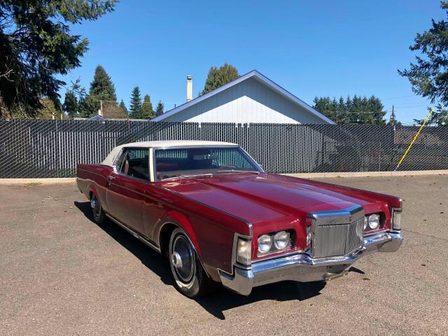 9Y89A869770 - 1969 LINCOLN MARK III  photo 1