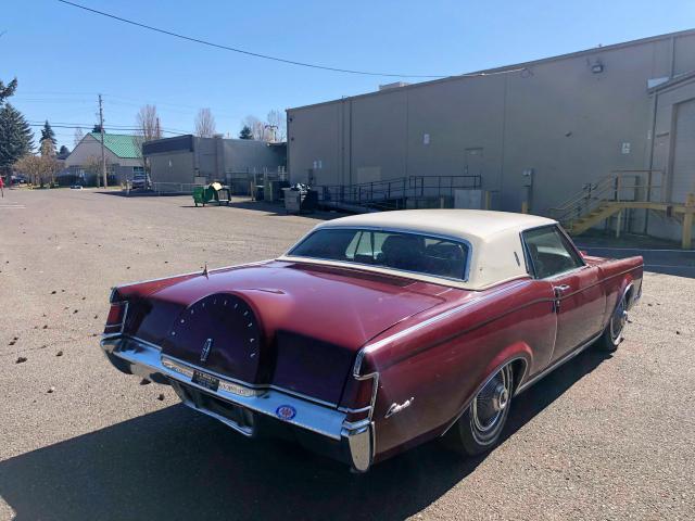 9Y89A869770 - 1969 LINCOLN MARK III  photo 4