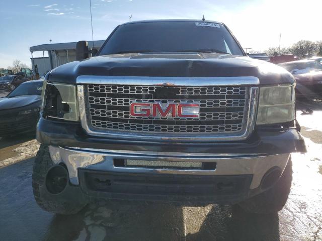 3GTP2VE33BG284716 - 2011 GMC SIERRA K1500 SLE BLACK photo 5