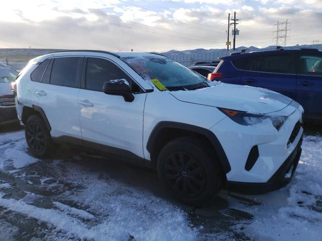 2T3H1RFV7MC122414 - 2021 TOYOTA RAV4 LE WHITE photo 4