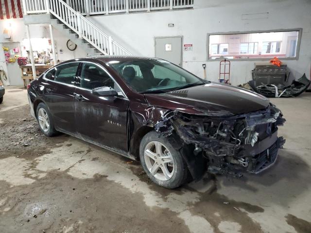 1G1ZB5ST1LF011847 - 2020 CHEVROLET MALIBU LS BURGUNDY photo 4