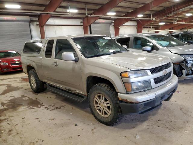 1GCDT19E498145666 - 2009 CHEVROLET COLORADO BEIGE photo 4