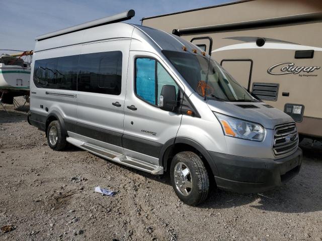 1FDRU4XG2KKA16810 - 2019 FORD TRANSIT T-350 HD SILVER photo 4