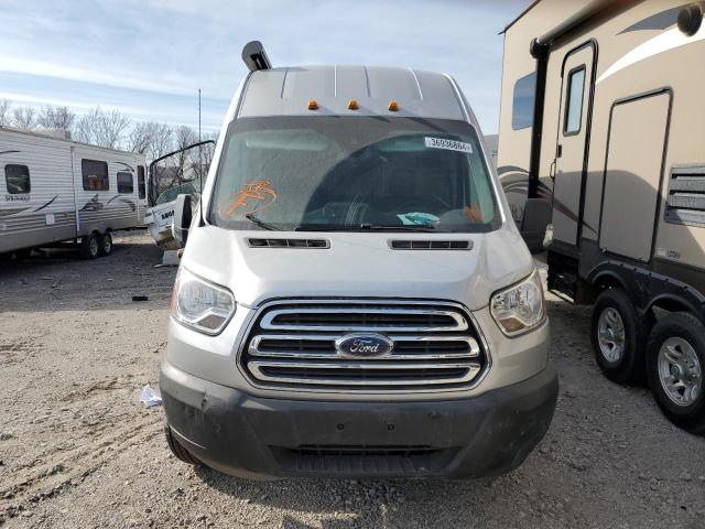 1FDRU4XG2KKA16810 - 2019 FORD TRANSIT T-350 HD SILVER photo 5