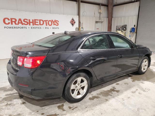 1G11B5SA2DF357368 - 2013 CHEVROLET MALIBU LS BLACK photo 3