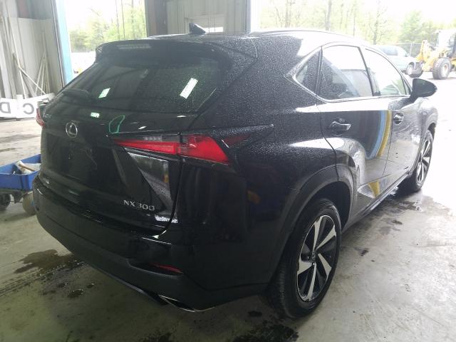 JTJBARBZXJ2149864 - 2018 LEXUS NX 300 BASE  ფოტო 4