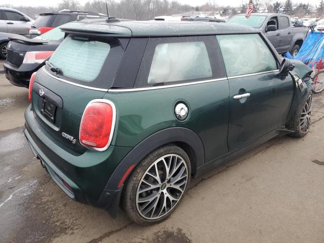 WMWXP7C56J3C62194 - 2018 MINI COOPER S GREEN photo 3