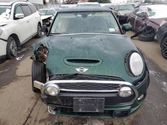 WMWXP7C56J3C62194 - 2018 MINI COOPER S GREEN photo 5