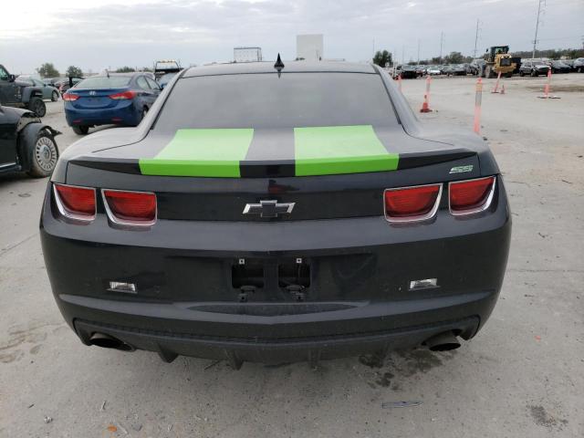 2G1FT1EW7B9122165 - 2011 CHEVROLET CAMARO 2SS BLACK photo 6