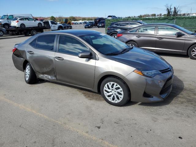 5YFBURHE6KP856820 - 2019 TOYOTA COROLLA L GRAY photo 4