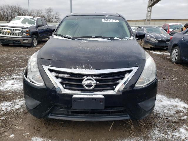 3N1CN7AP5KL824331 - 2019 NISSAN VERSA S BLACK photo 5