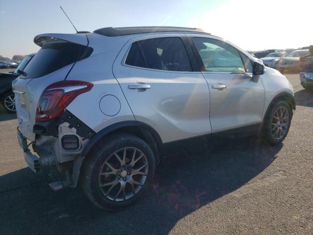 KL4CJ1SB1KB847139 - 2019 BUICK ENCORE SPORT TOURING SILVER photo 3