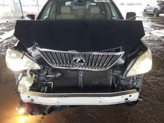 2T2HA31U15C059716 - 2005 LEXUS RX 330 BLACK photo 12