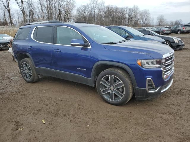 1GKKNULS7PZ216257 - 2023 GMC ACADIA SLT BLUE photo 4