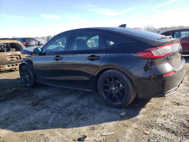 19XFL2H80NE019878 - 2022 HONDA CIVIC SPORT 黑色 照片 2