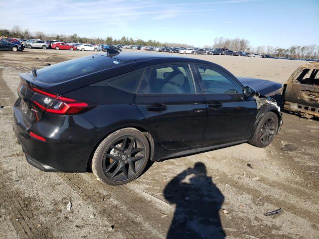 19XFL2H80NE019878 - 2022 HONDA CIVIC SPORT 黑色 照片 3