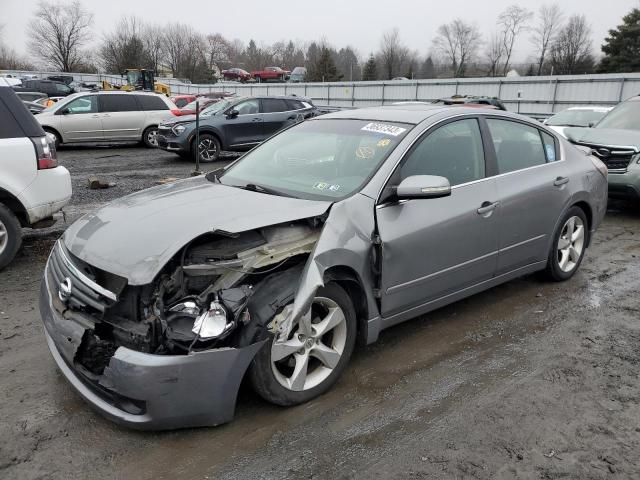 1N4BL21E98C221988 - 2008 NISSAN ALTIMA 3.5SE GRAY photo 1