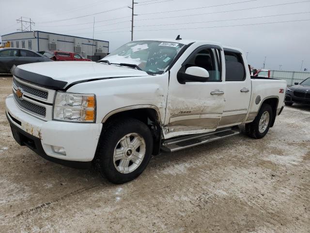 3GCPKTE73DG364107 - 2013 CHEVROLET SILVERADO K1500 LTZ WHITE photo 1