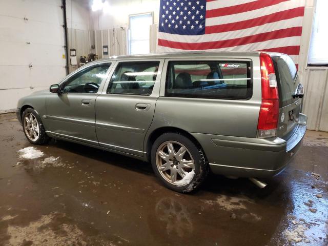 YV1SW640862537159 - 2006 VOLVO V70 GREEN photo 2