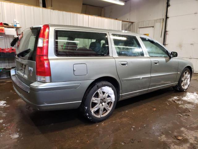 YV1SW640862537159 - 2006 VOLVO V70 GREEN photo 3