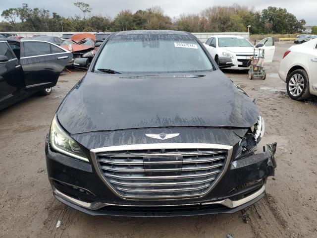 KMHGN4JEXJU229468 - 2018 GENESIS G80 BASE BLACK photo 5