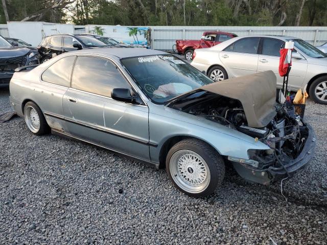 1HGCD7135RA050422 - 1994 HONDA ACCORD LX BLUE photo 4