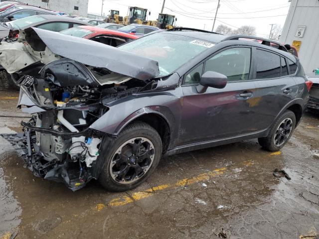 JF2GTAEC9M8292867 - 2021 SUBARU CROSSTREK PREMIUM 石墨色 照片 1