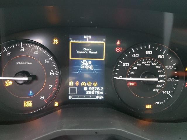 JF2GTAEC9M8292867 - 2021 SUBARU CROSSTREK PREMIUM 石墨色 照片 9