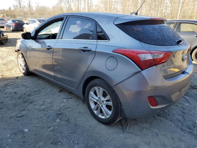 KMHD35LH6EU209763 - 2014 HYUNDAI ELANTRA GT GRAY photo 2