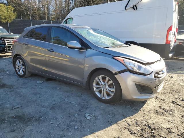 KMHD35LH6EU209763 - 2014 HYUNDAI ELANTRA GT GRAY photo 4