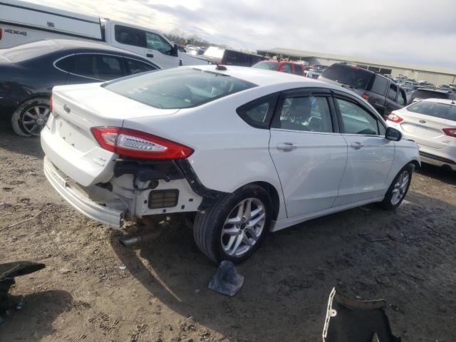 3FA6P0HR7DR179321 - 2013 FORD FUSION SE WHITE photo 3