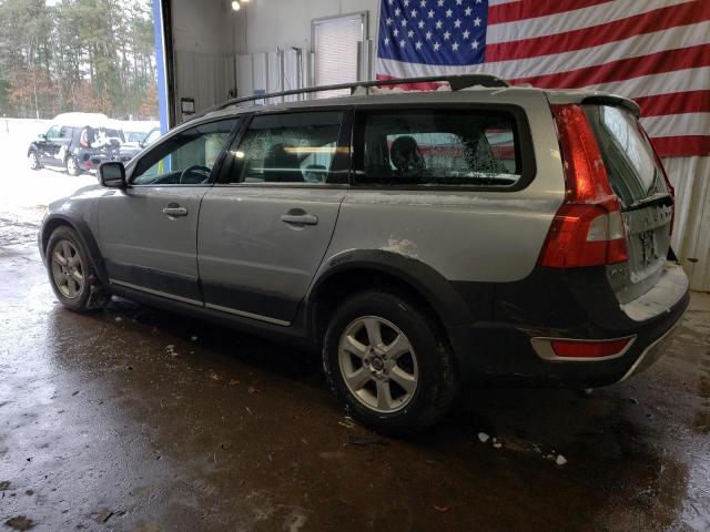 YV4BZ982081015853 - 2008 VOLVO XC70 SILVER photo 2