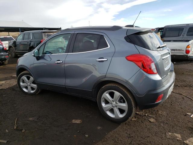 KL4CJASB7FB165341 - 2015 BUICK ENCORE GRAY photo 2