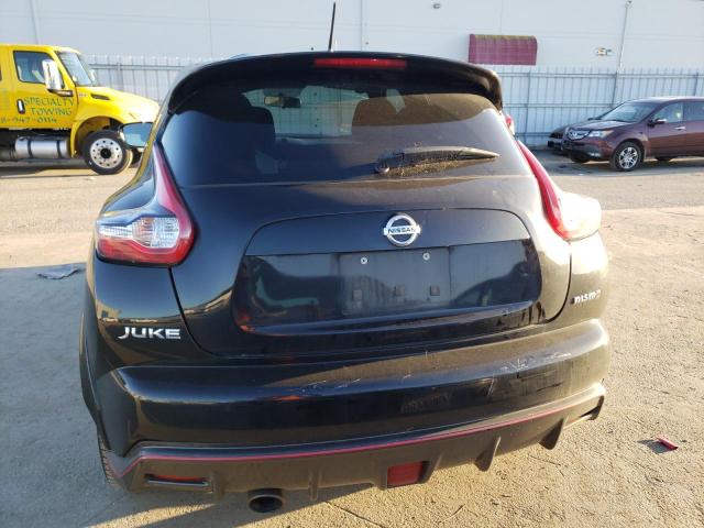 JN8AF5MV7FT563600 - 2015 NISSAN JUKE S BLACK photo 6