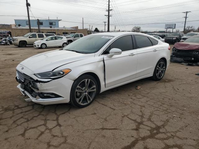 2017 FORD FUSION TITANIUM, 