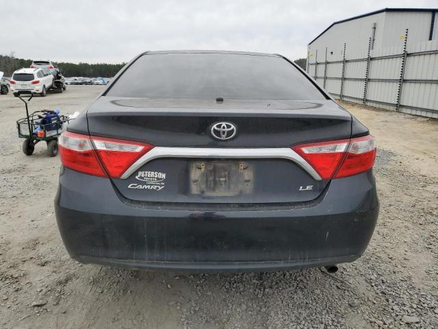 4T1BF1FK9HU725490 - 2017 TOYOTA CAMRY LE BLACK photo 6