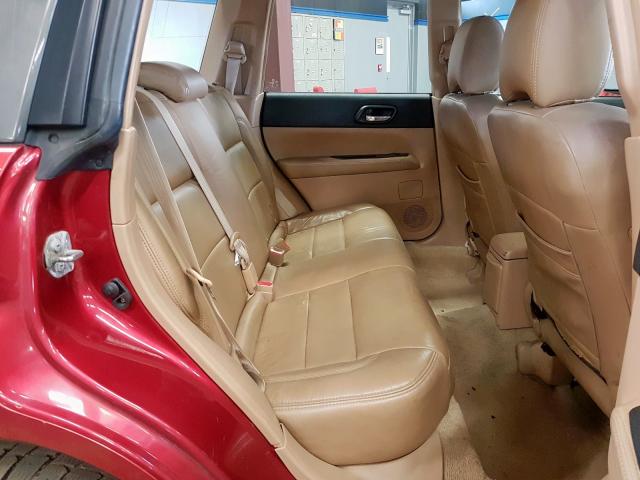 JF1SG65645G721026 - 2005 SUBARU FORESTER 2.5XS  фото 6