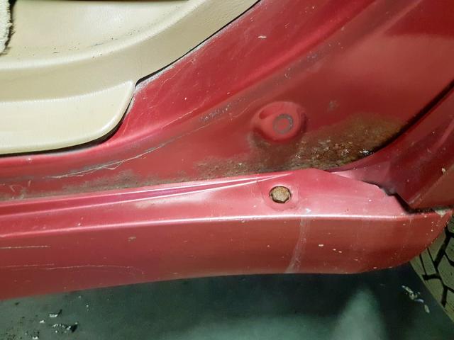 JF1SG65645G721026 - 2005 SUBARU FORESTER 2.5XS  фото 9