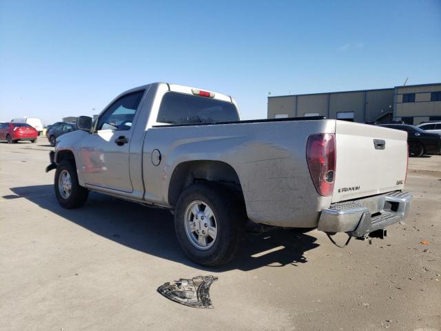 1GTCS148X68313984 - 2006 GMC CANYON TAN photo 2