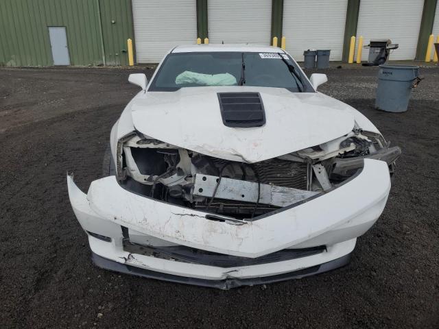 2G1FJ1EW8F9292613 - 2015 CHEVROLET CAMARO 2SS WHITE photo 5